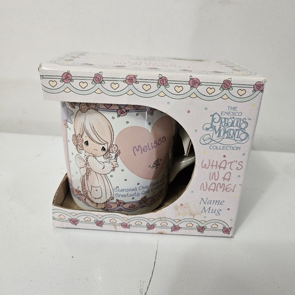 Precious Moments Other - Precious Moments Name Mug "Melissa"